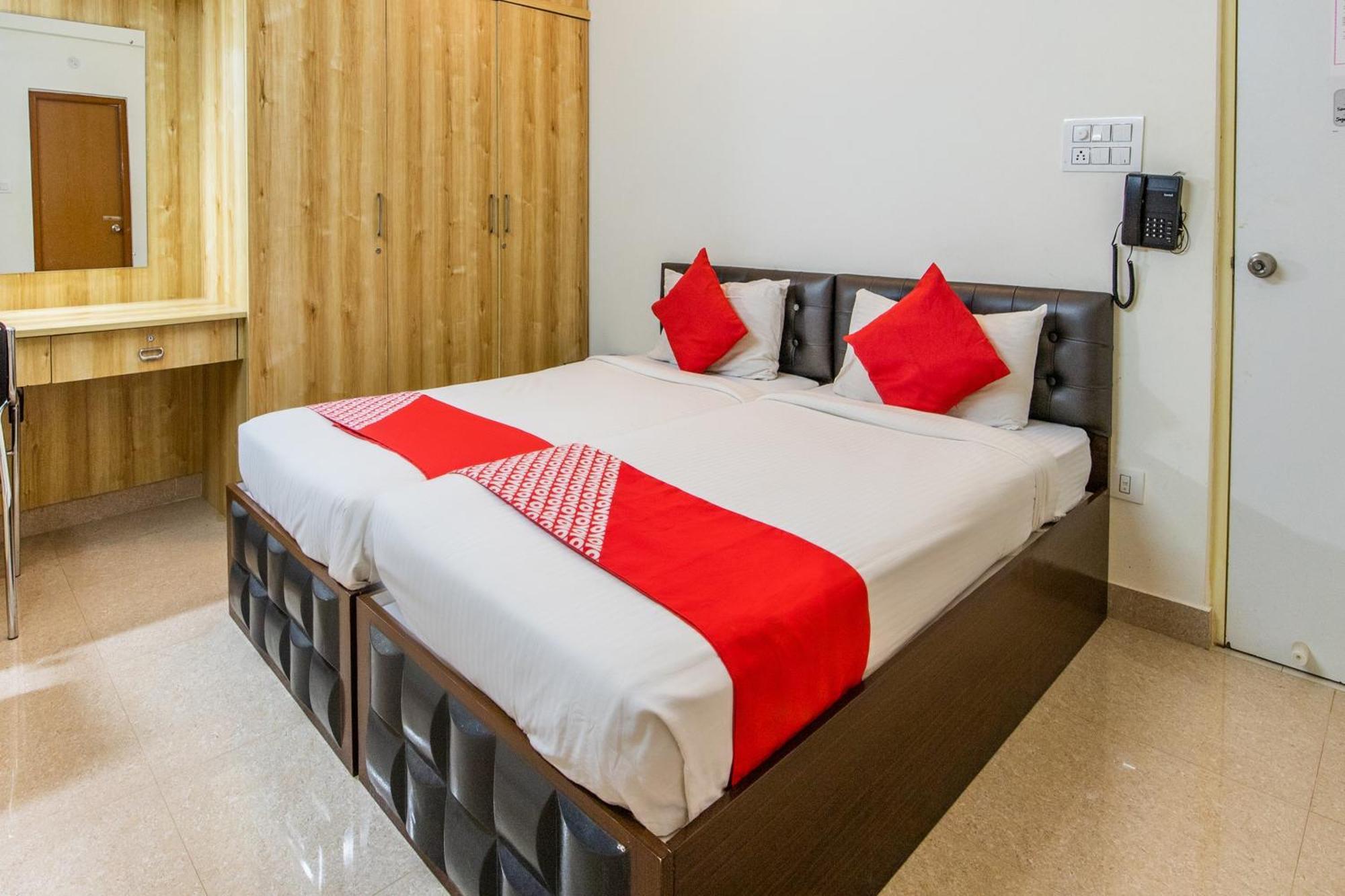 Hotel O Sagar Comforts Yelahanka Ngoại thất bức ảnh