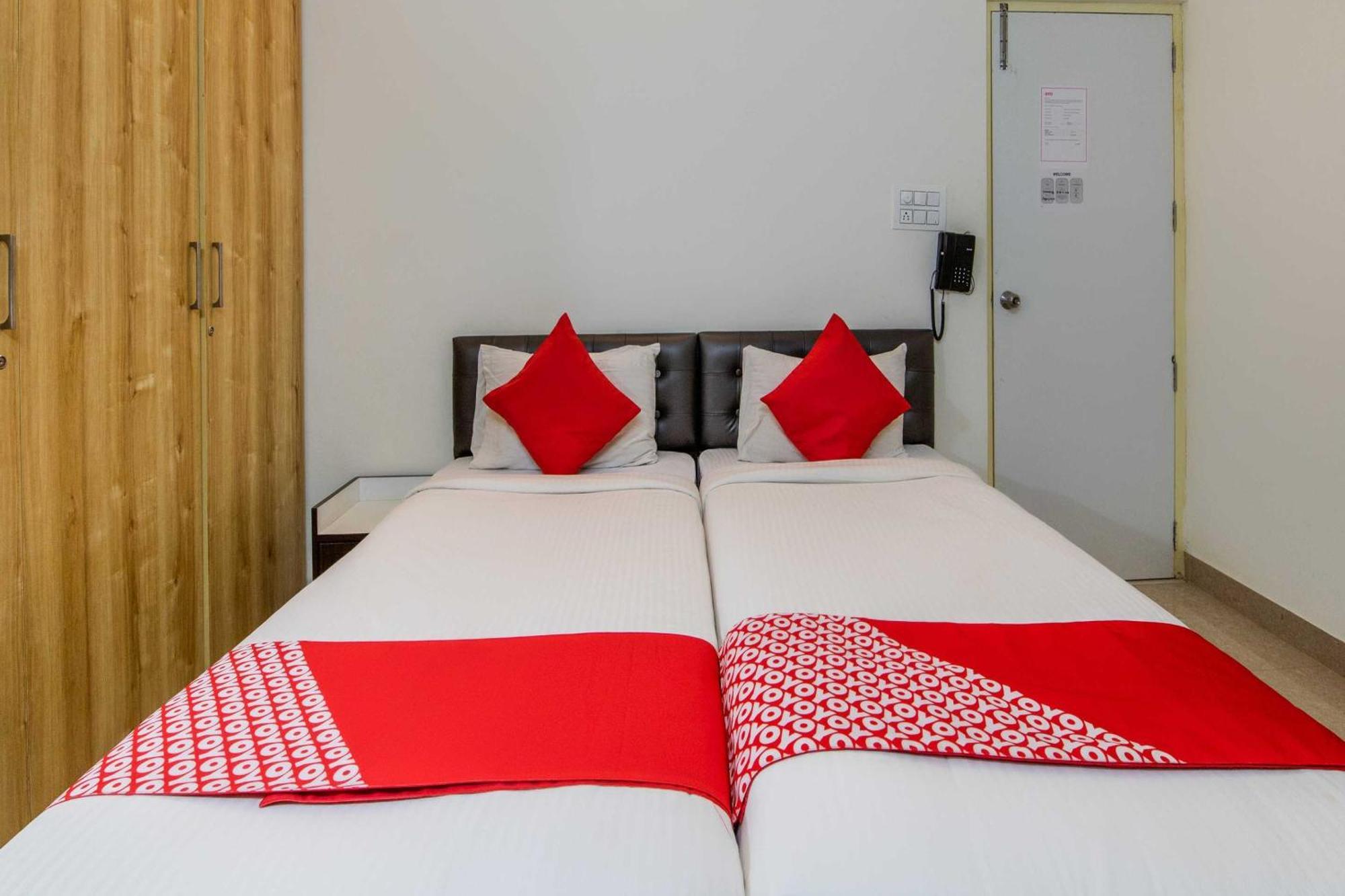 Hotel O Sagar Comforts Yelahanka Ngoại thất bức ảnh