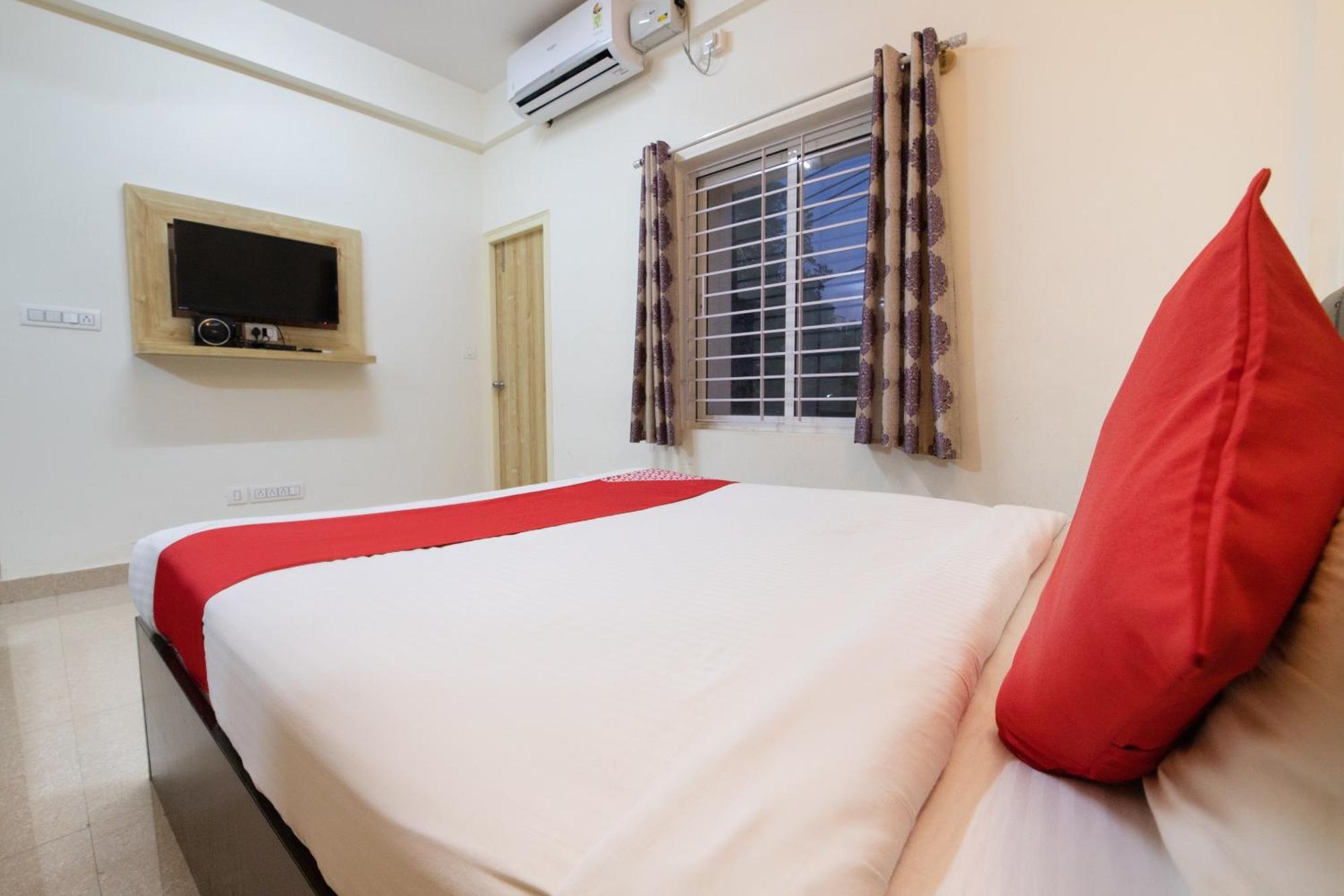 Hotel O Sagar Comforts Yelahanka Ngoại thất bức ảnh