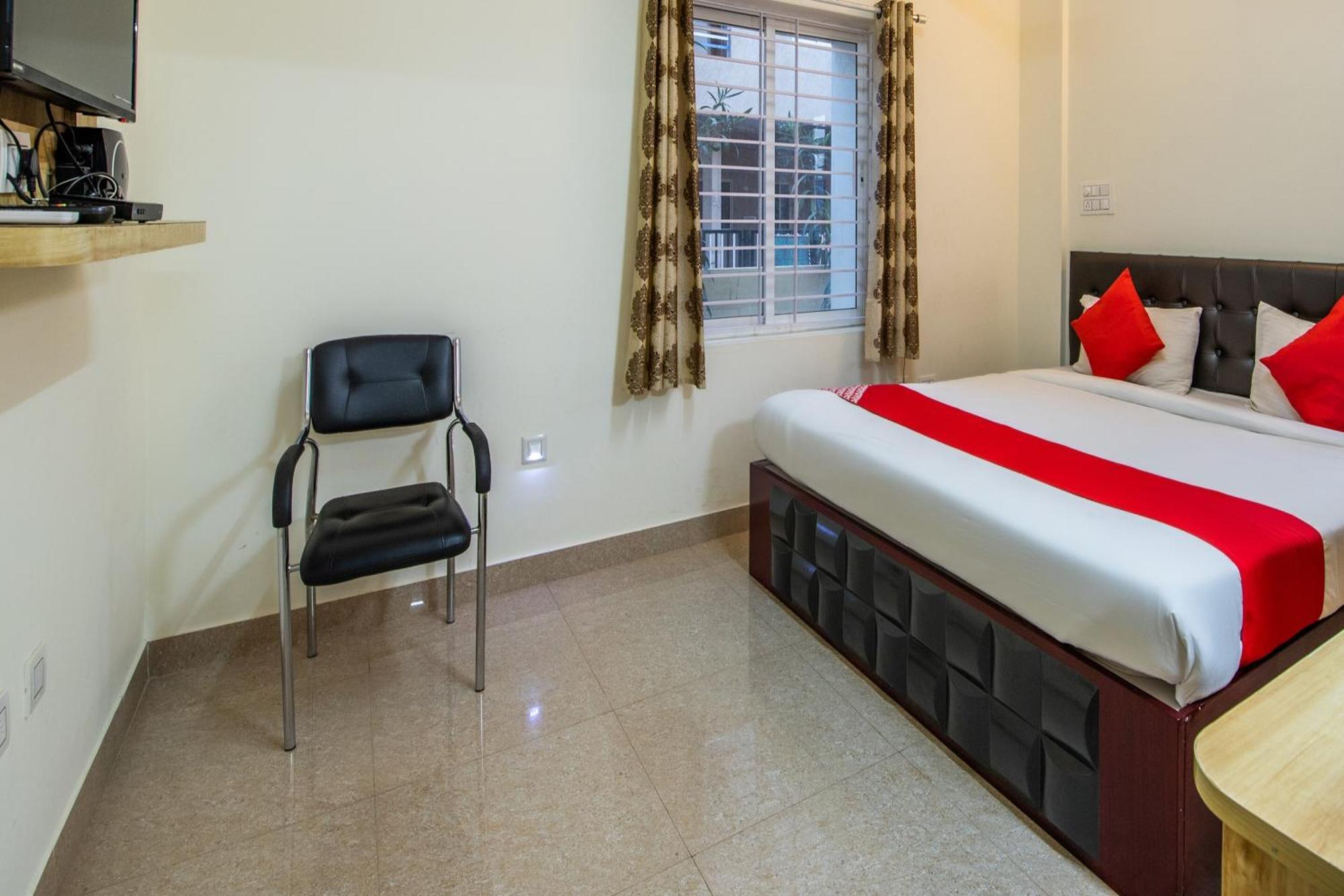 Hotel O Sagar Comforts Yelahanka Ngoại thất bức ảnh