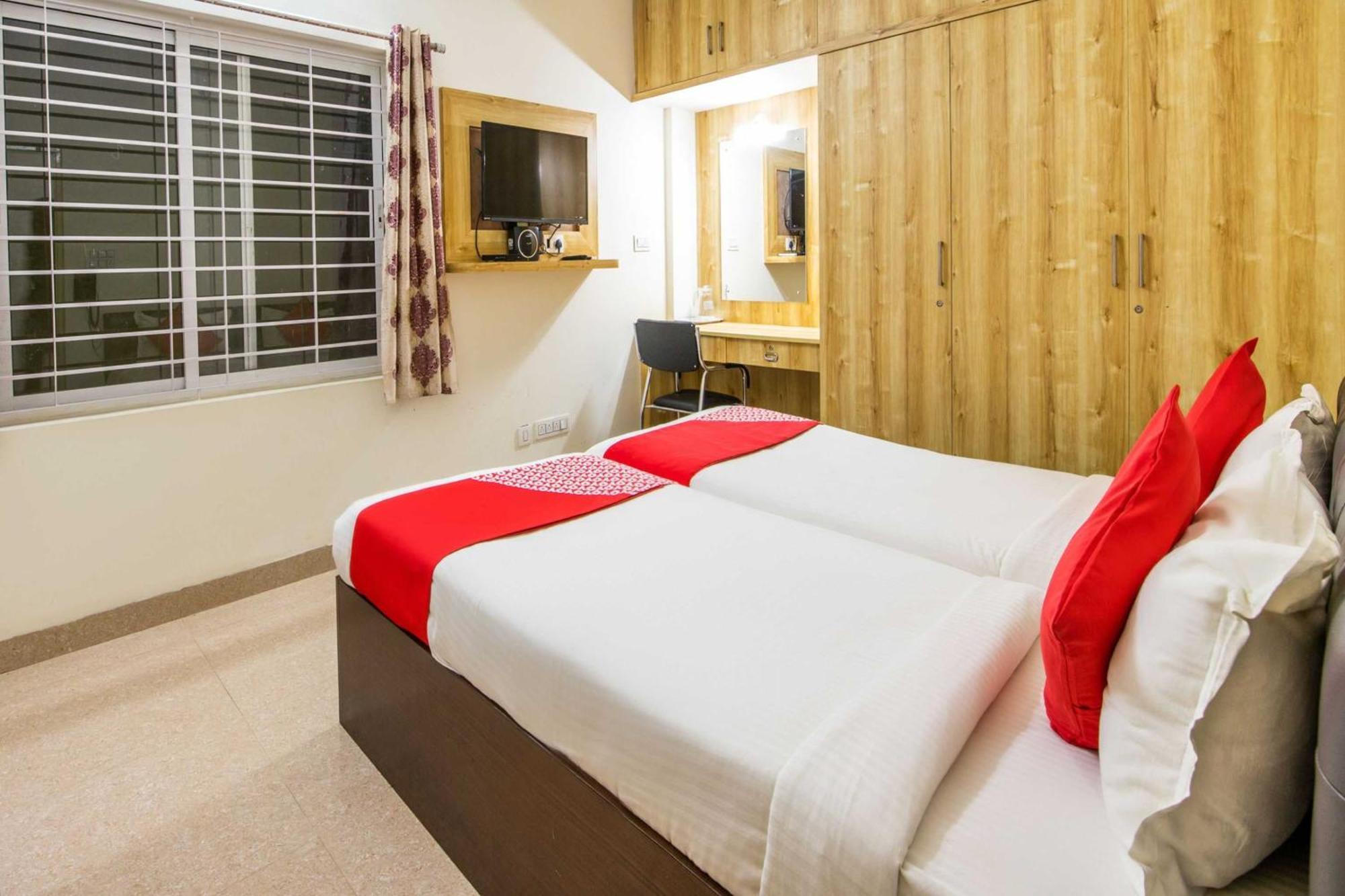 Hotel O Sagar Comforts Yelahanka Ngoại thất bức ảnh