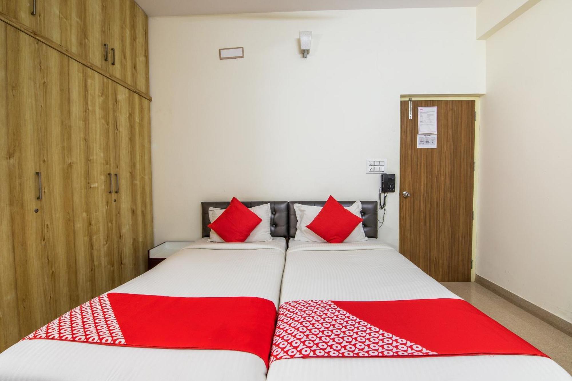 Hotel O Sagar Comforts Yelahanka Ngoại thất bức ảnh